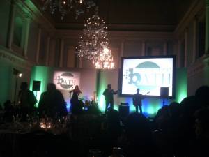 I forget their name but they were very good.